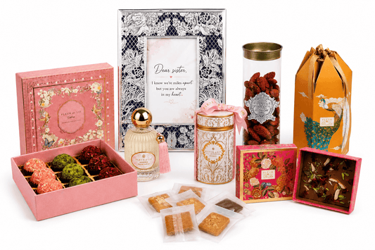 Royal Rakhi Collection Fleur de Lis