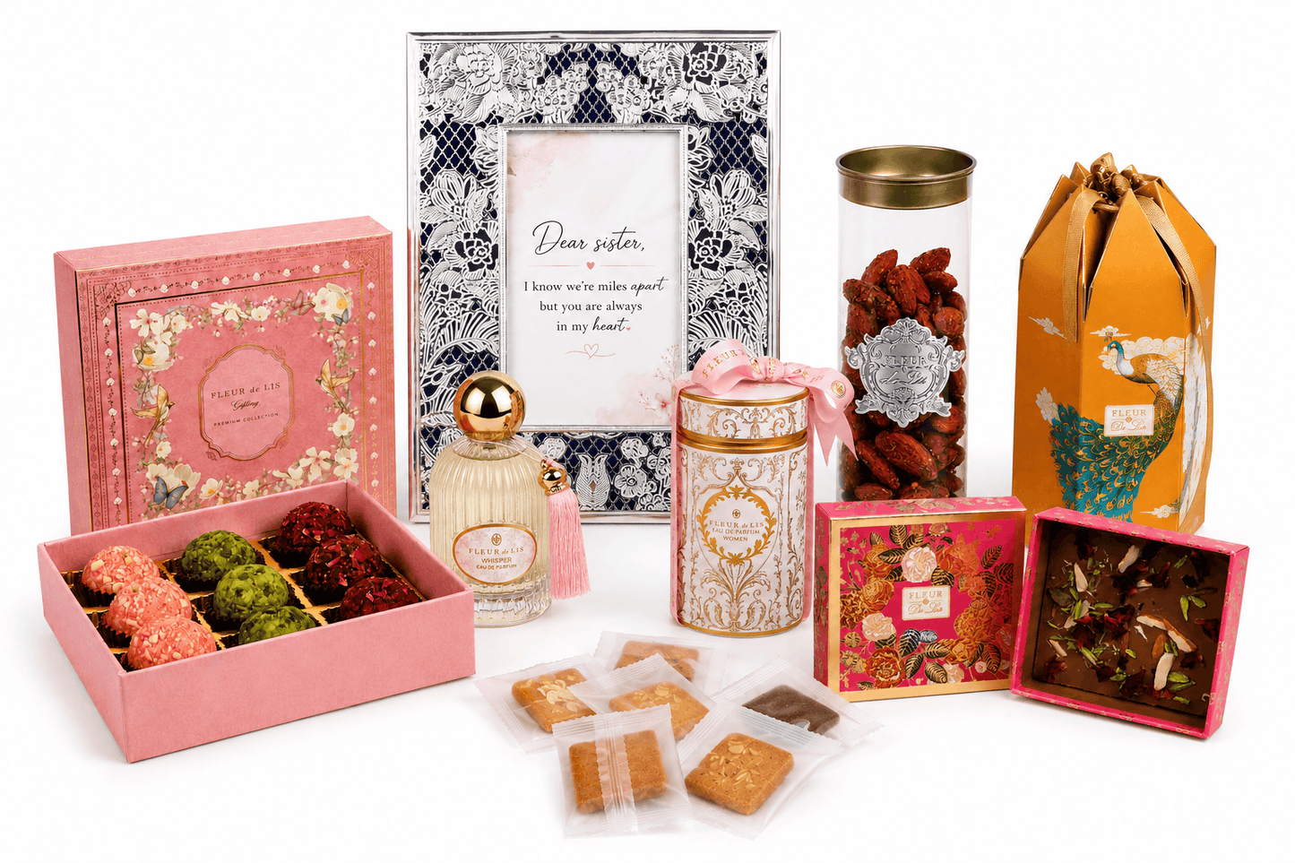 Royal Rakhi Collection Fleur de Lis