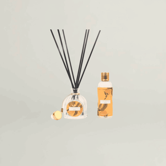 Scented Diffuser Set - Mandarin Fleur de Lis