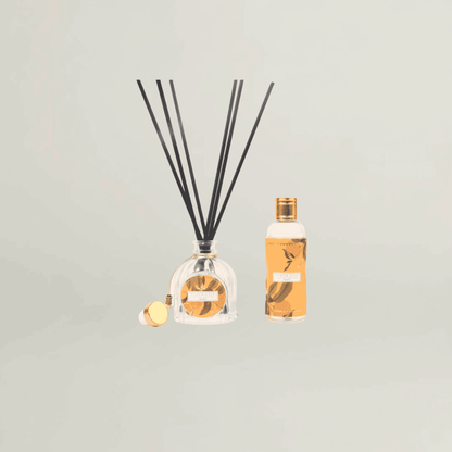 Scented Diffuser Set - Mandarin Fleur de Lis