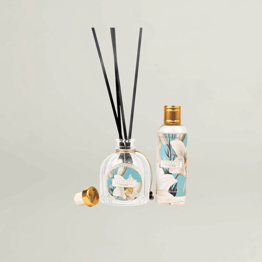 Scented Diffuser Set - Ocean Dream Fleur de Lis