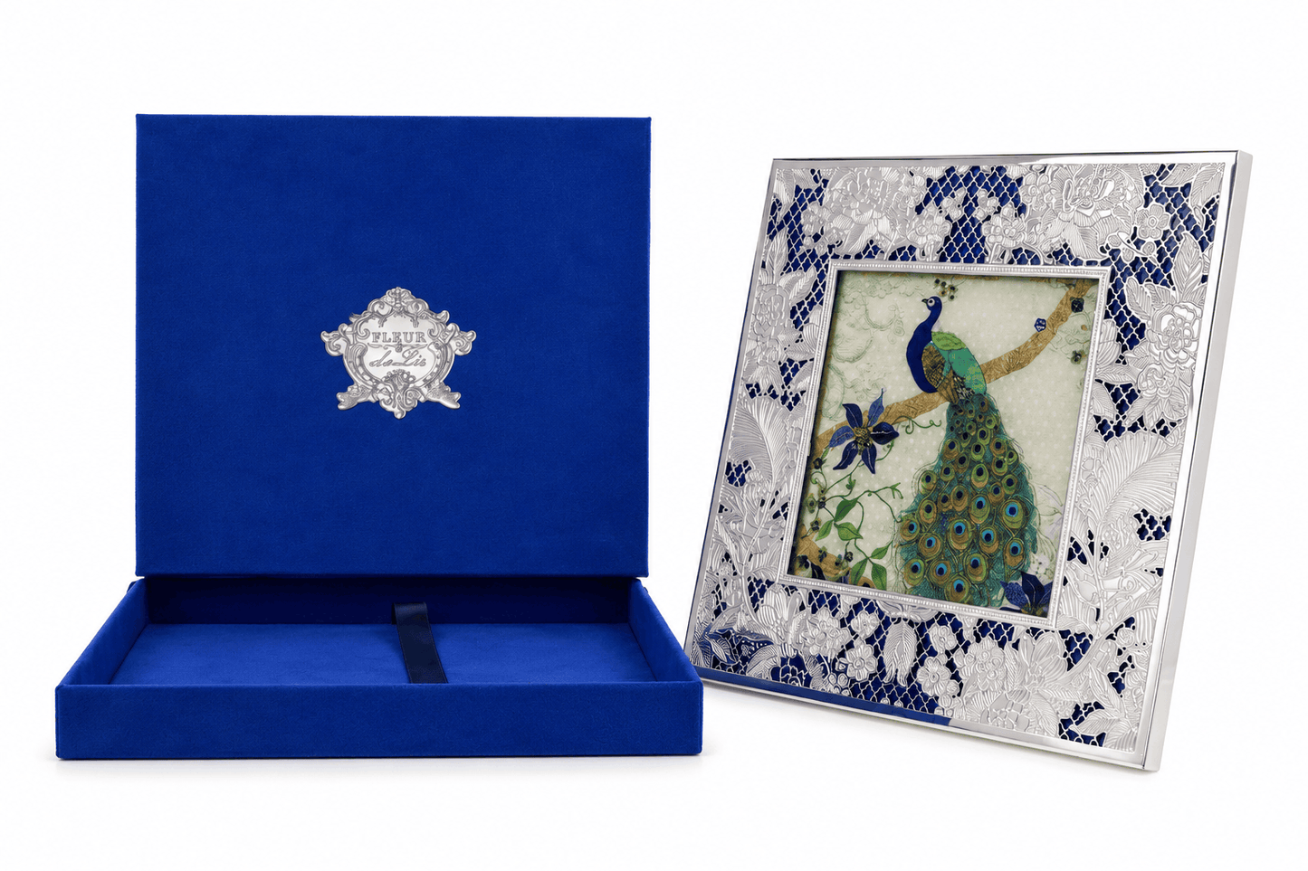 Sibling Bond Story Fleur de Lis