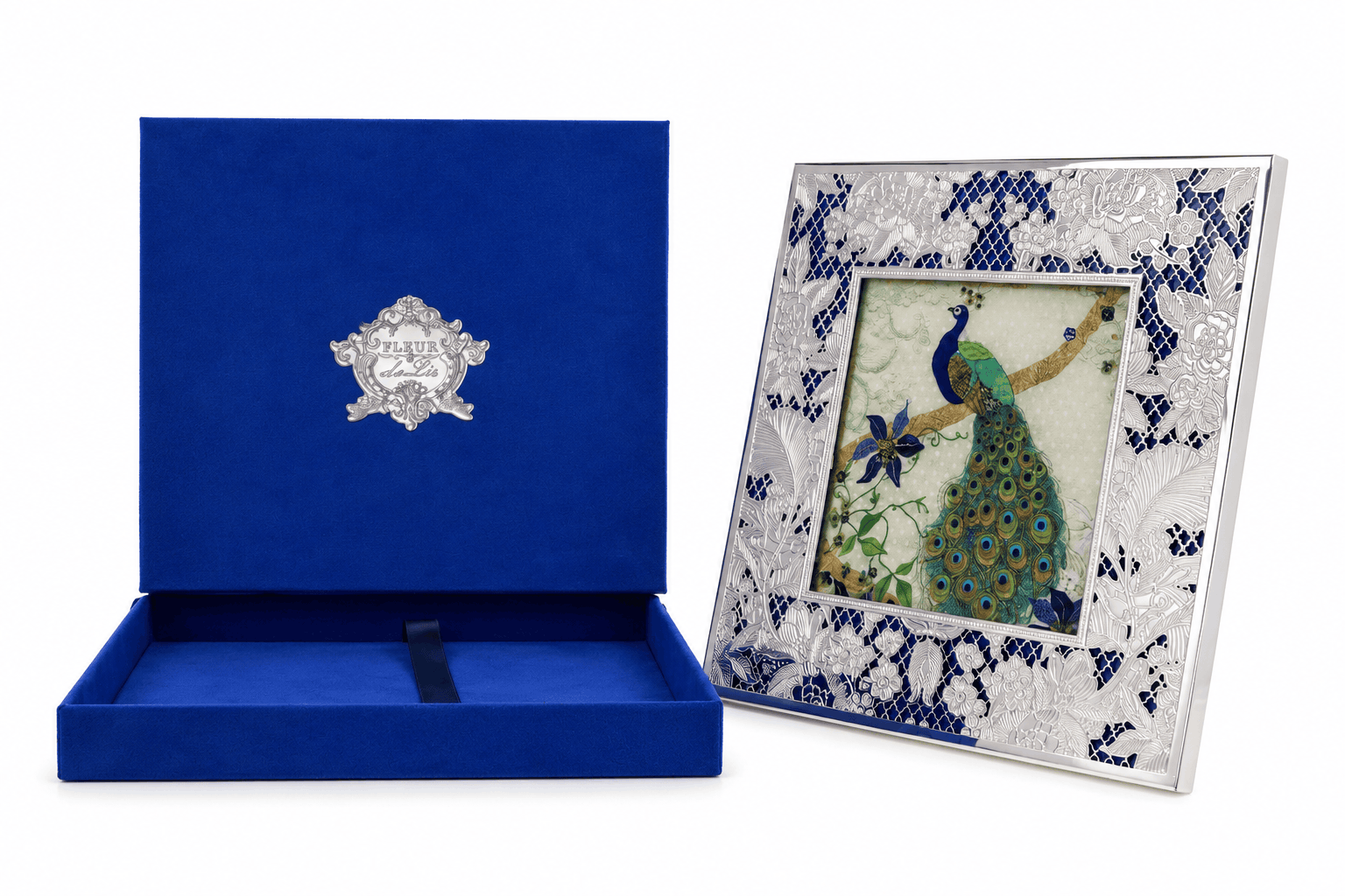 Sibling Bond Story Fleur de Lis