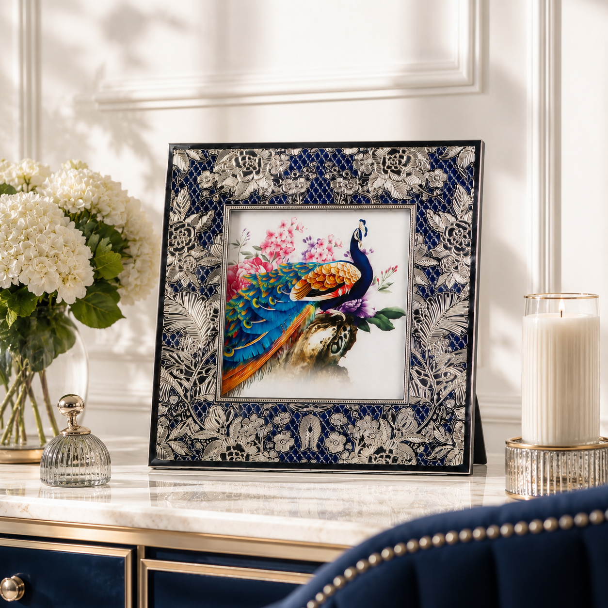 Floral Frame