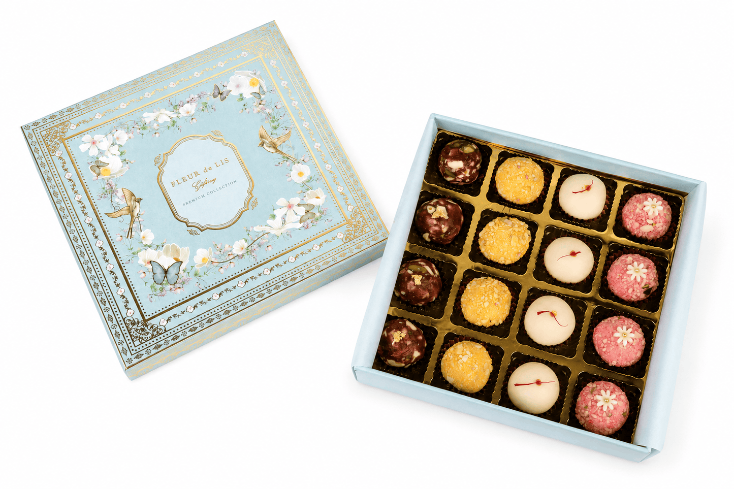 Sweet Siblings Box Fleur de Lis