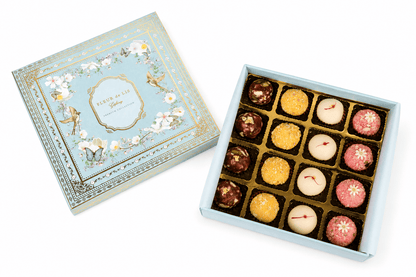 Sweet Siblings Box Fleur de Lis