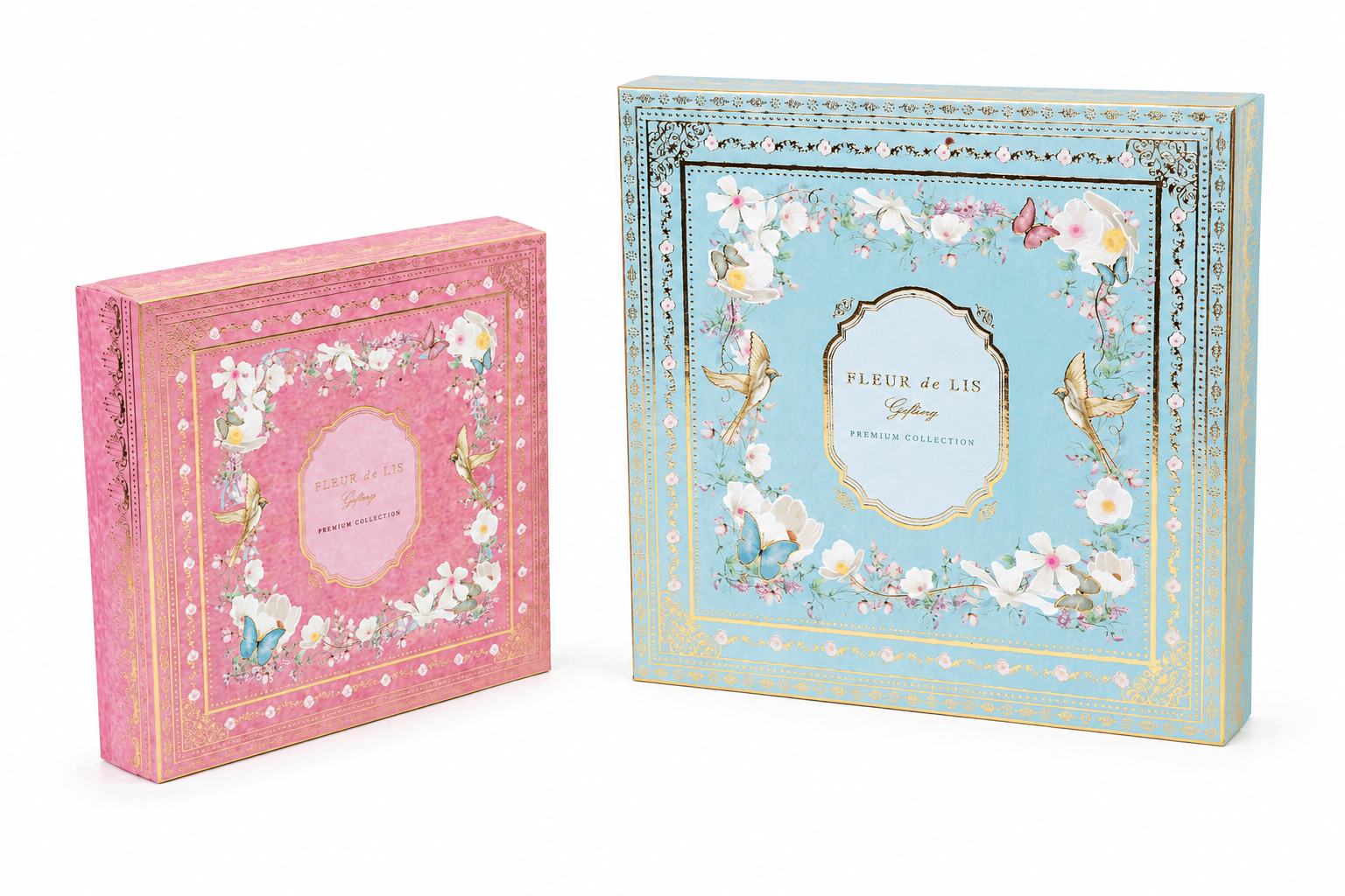 Sweet Siblings Box Fleur de Lis