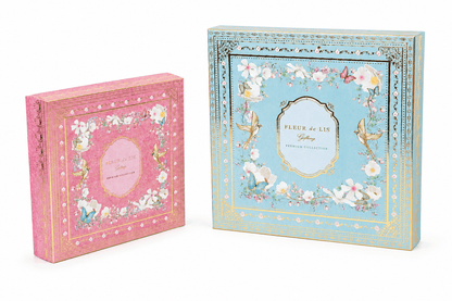 Sweet Siblings Box Fleur de Lis