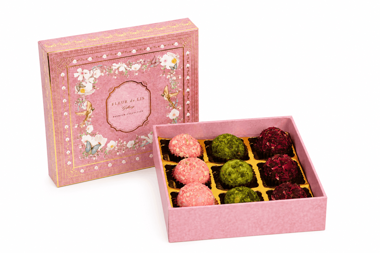 Sweet Siblings Box Fleur de Lis