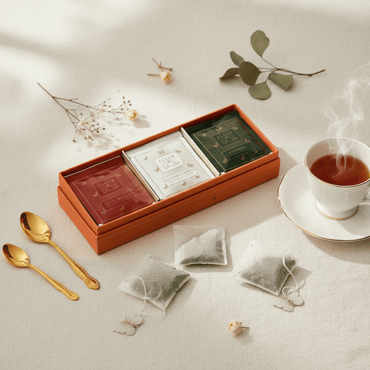 Tea Sachet - 15 pcs Fleur de Lis