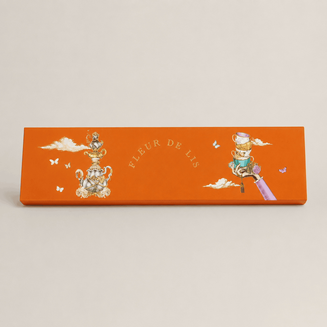 Tea Sachet - 25 pcs Fleur de Lis