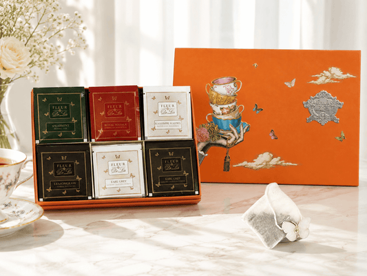 Tea Sachet - 30 pcs Fleur de Lis