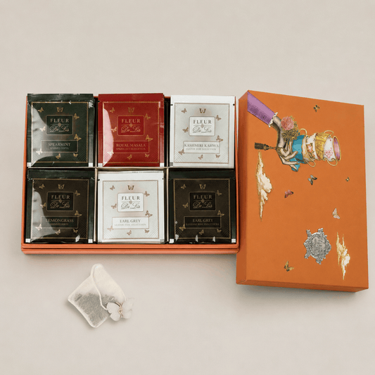 Tea Sachet - 30 pcs Fleur de Lis