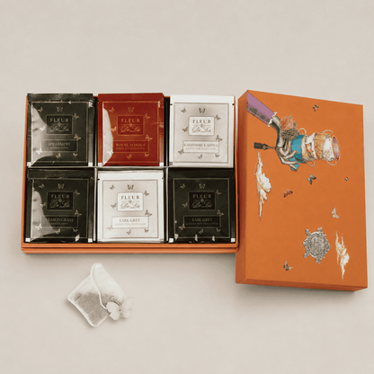 Tea Sachet - 30 pcs Fleur de Lis