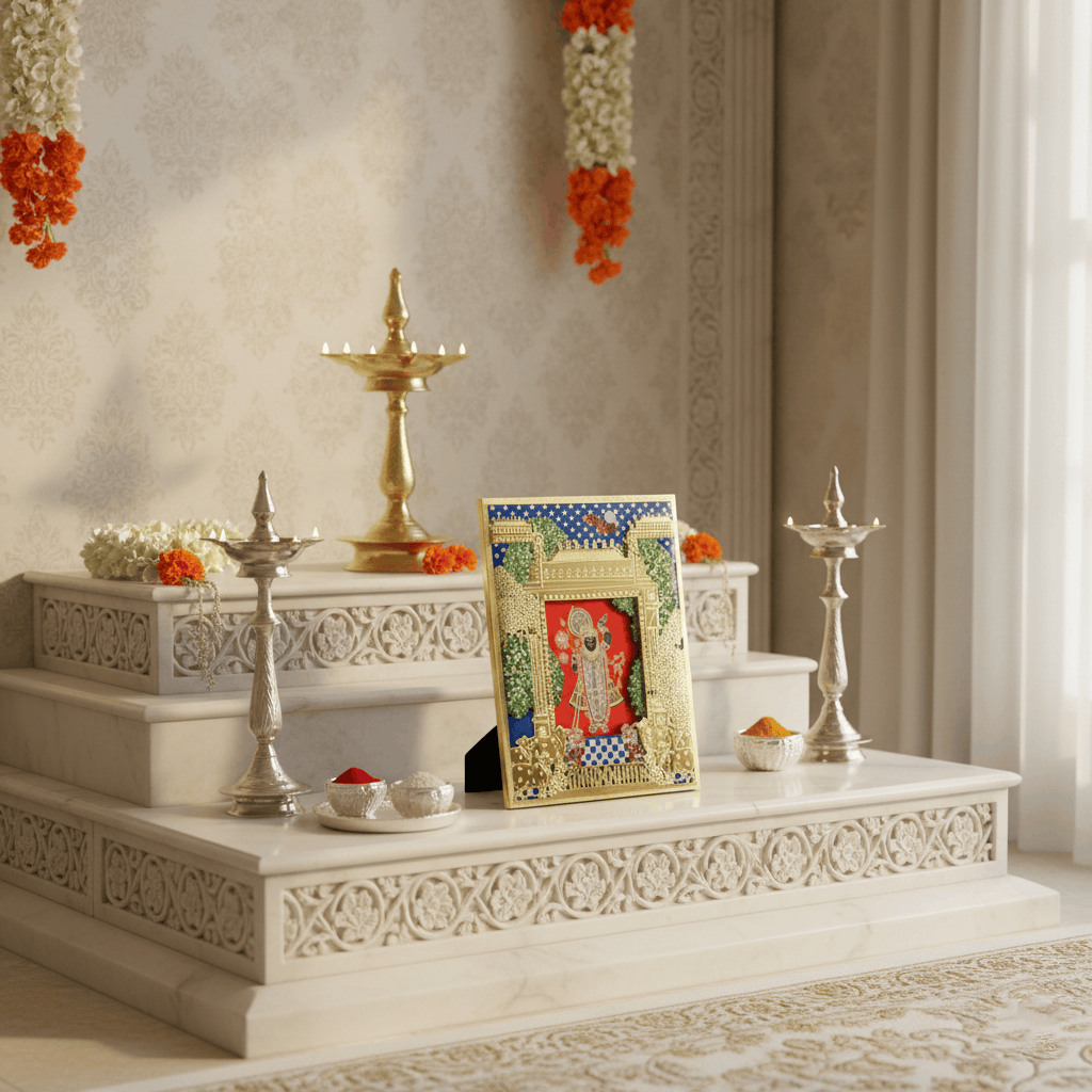 Temple - Small Fleur de Lis